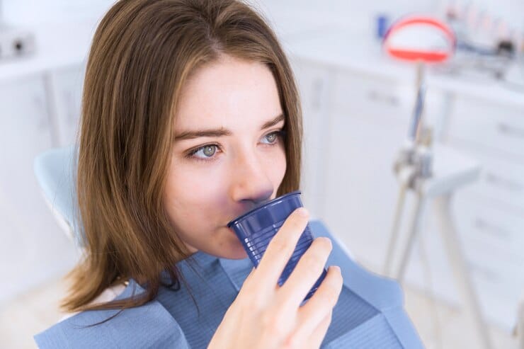Drink Water Before Oral Surgery